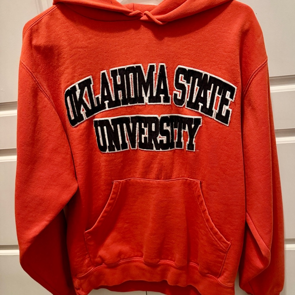 Vintage Hoodie - Oklahoma State University 🧡🤠🧡